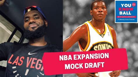 NBA Expansion Mock Draft: What would a new .